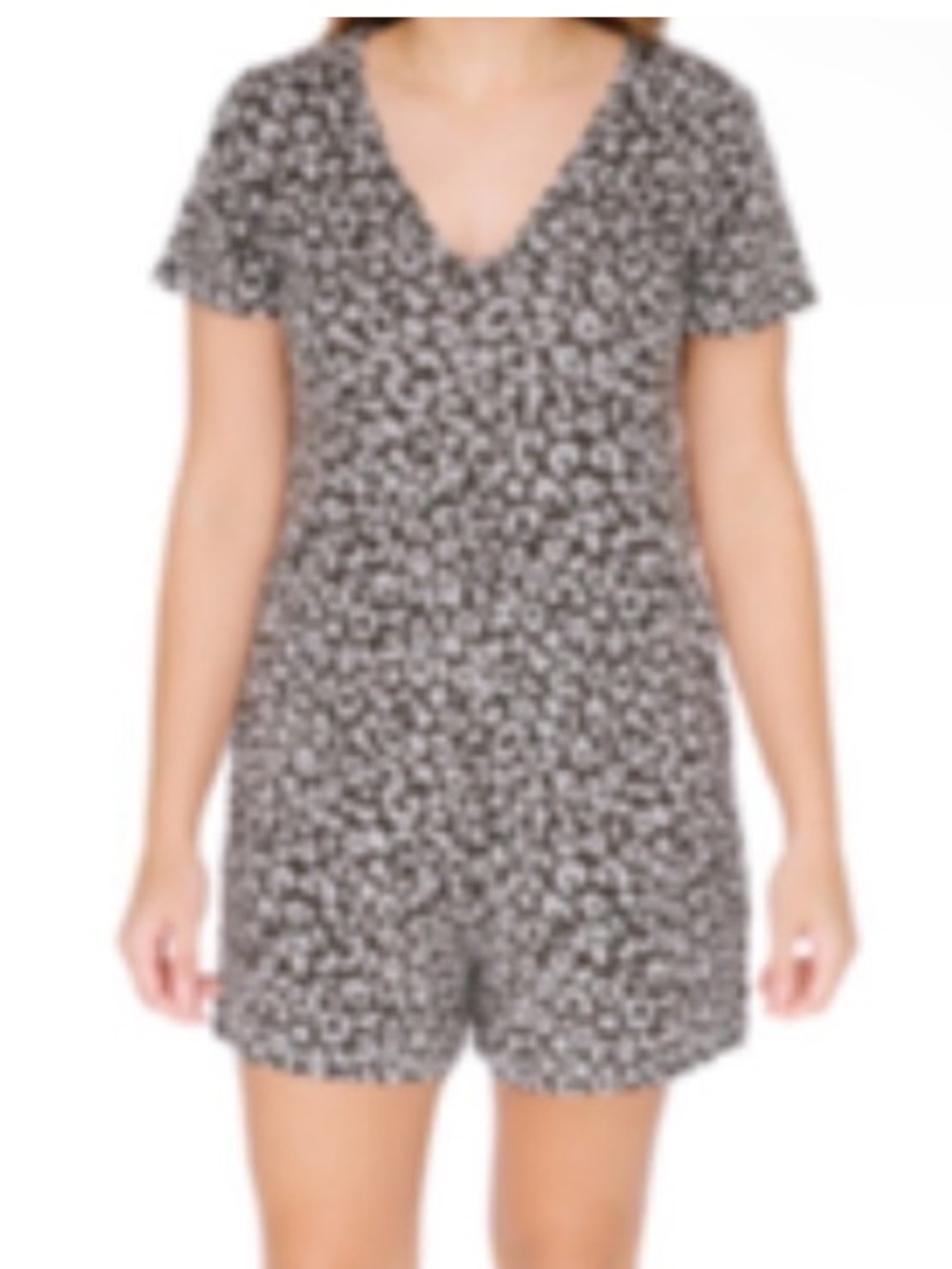 SMASH & TESS THE SUNDAY SHORTY ROMPER